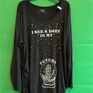 Motherhood Maternity t-shirt, size 3x